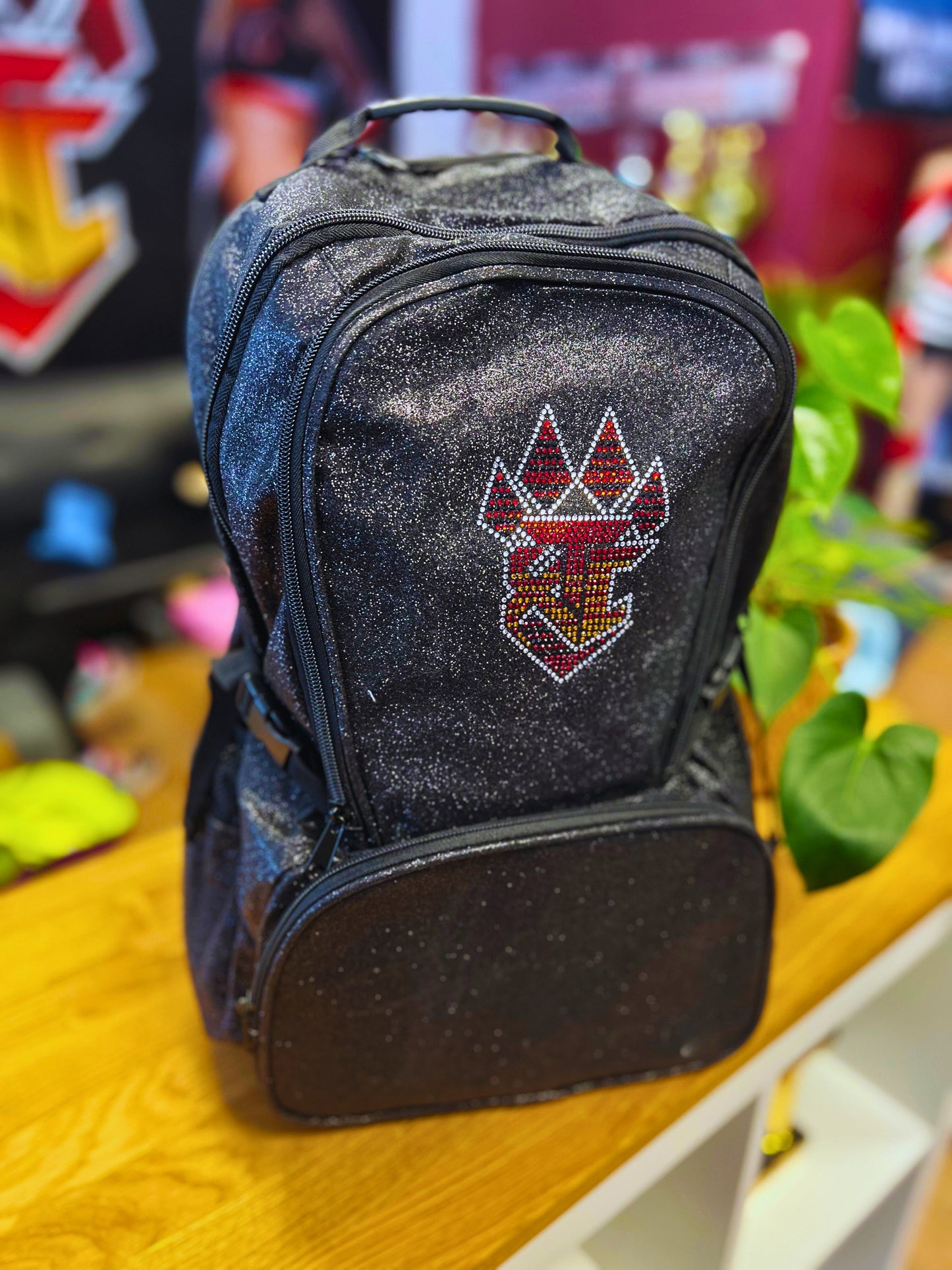SPARKLEPACK - XTREAM Cheer Black SPARKLE Edition