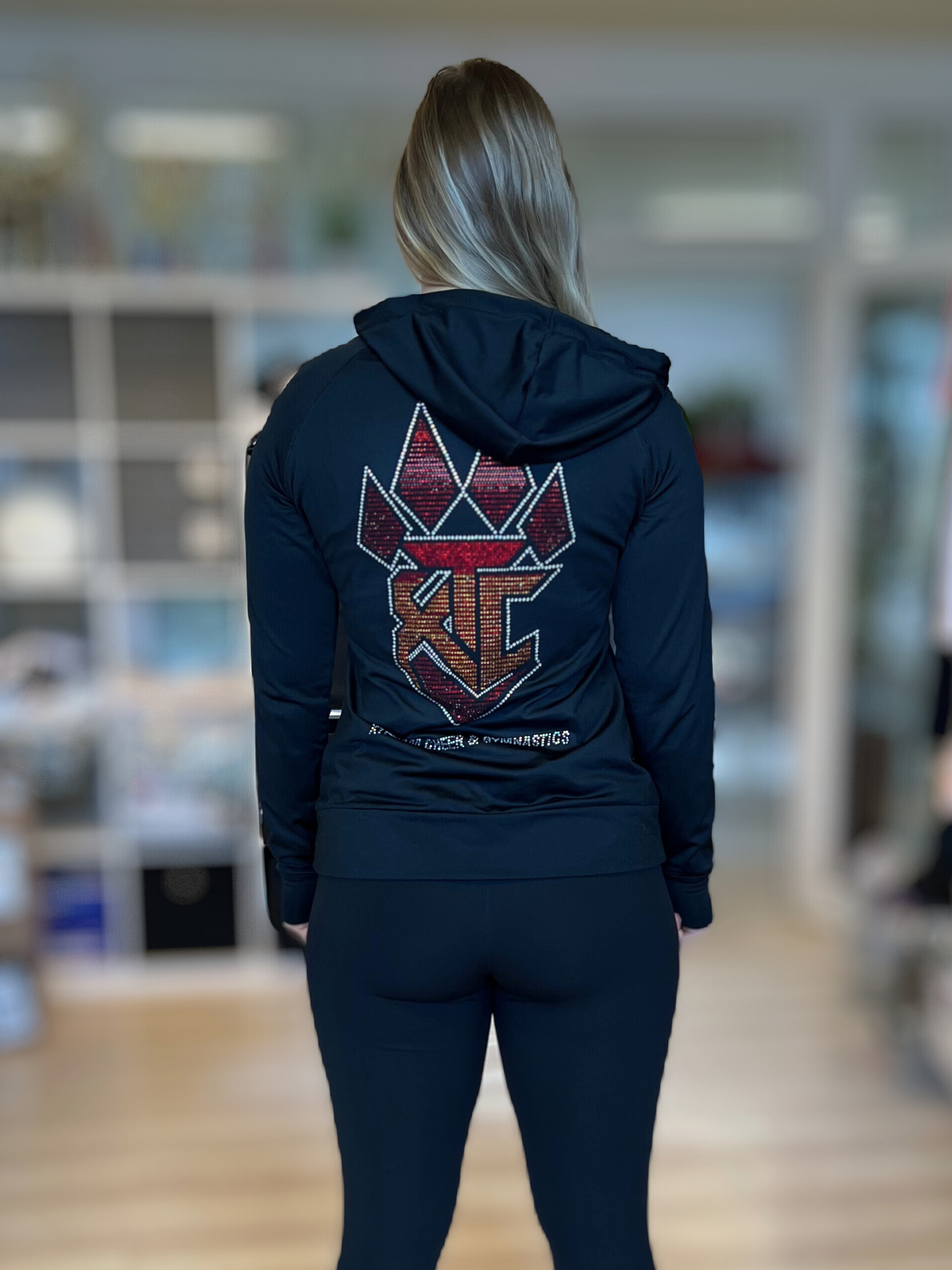 XTC Premium Rhinestones Jacke