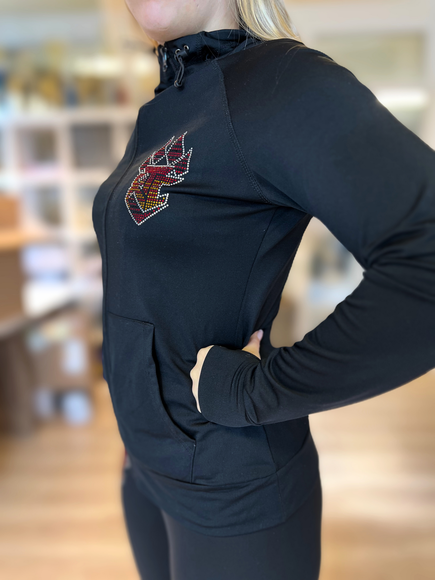 XTC Premium Rhinestones Jacke