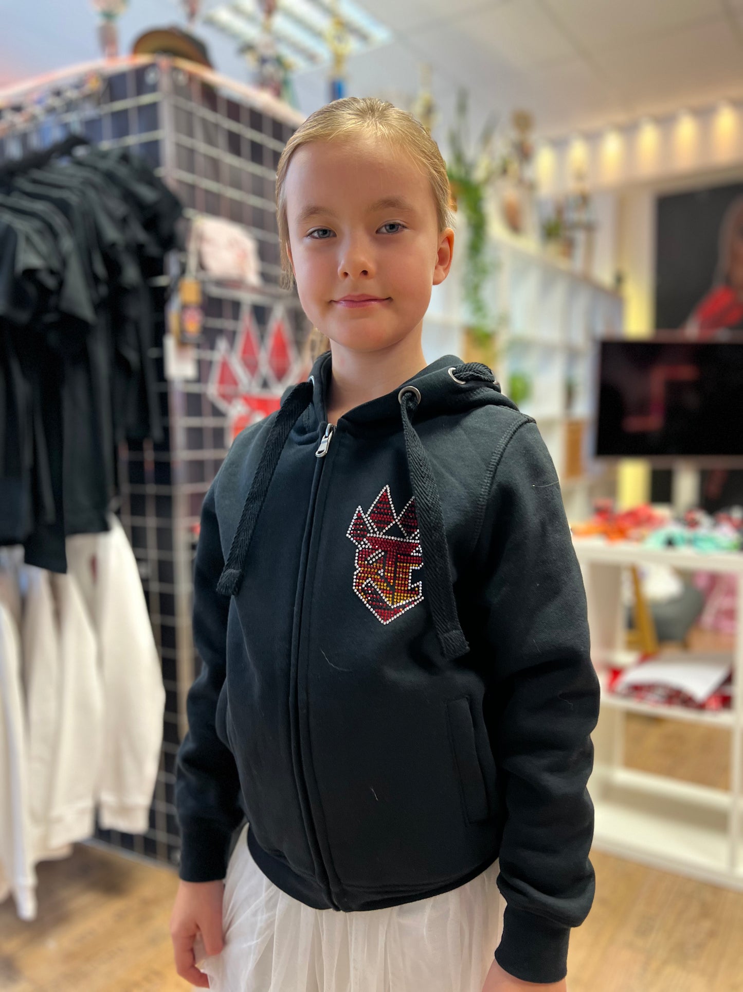 XTC Classic Rhinestone Jacke - Kinder