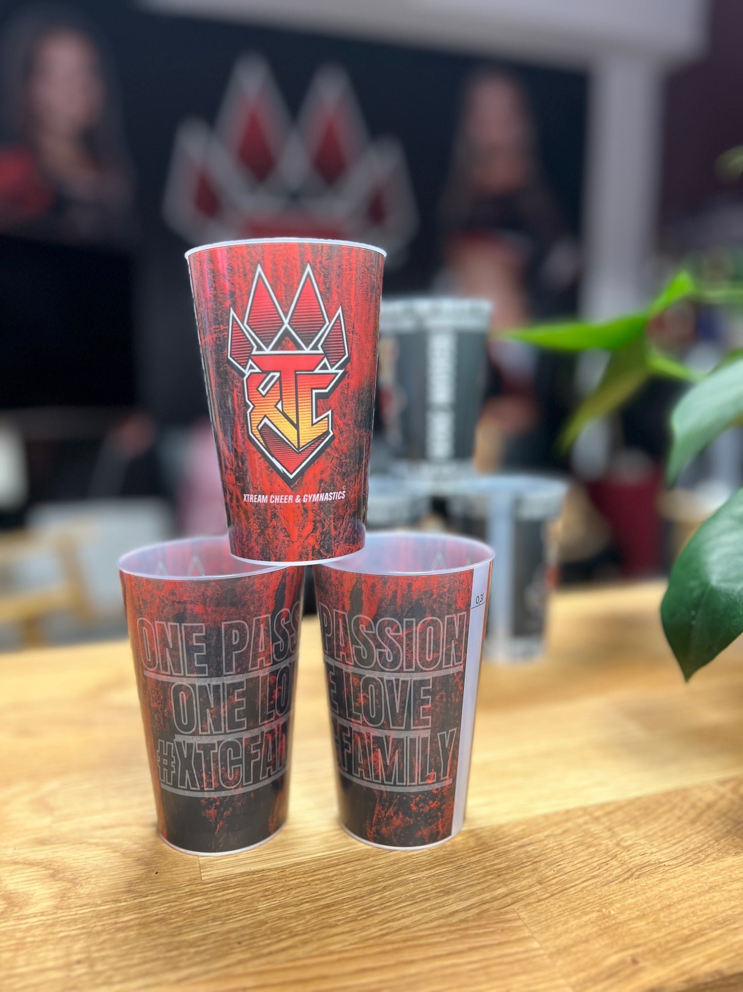 XTC Becher ONE PASSION 2025 0,3l