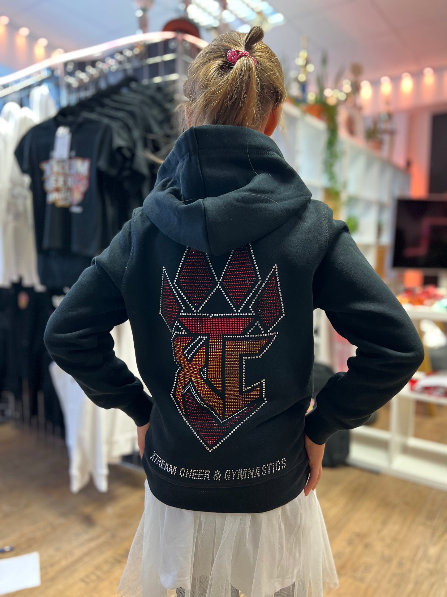 XTC Classic Rhinestone Jacke - Kinder