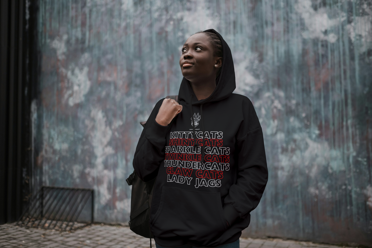 XTC Hoodie "Teamnames"