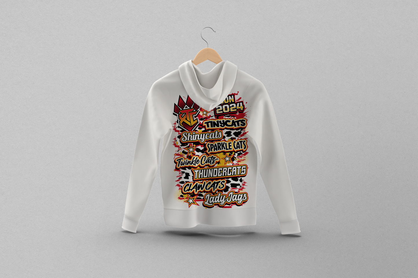 XTC Season 2024 Hoodie - Kinder