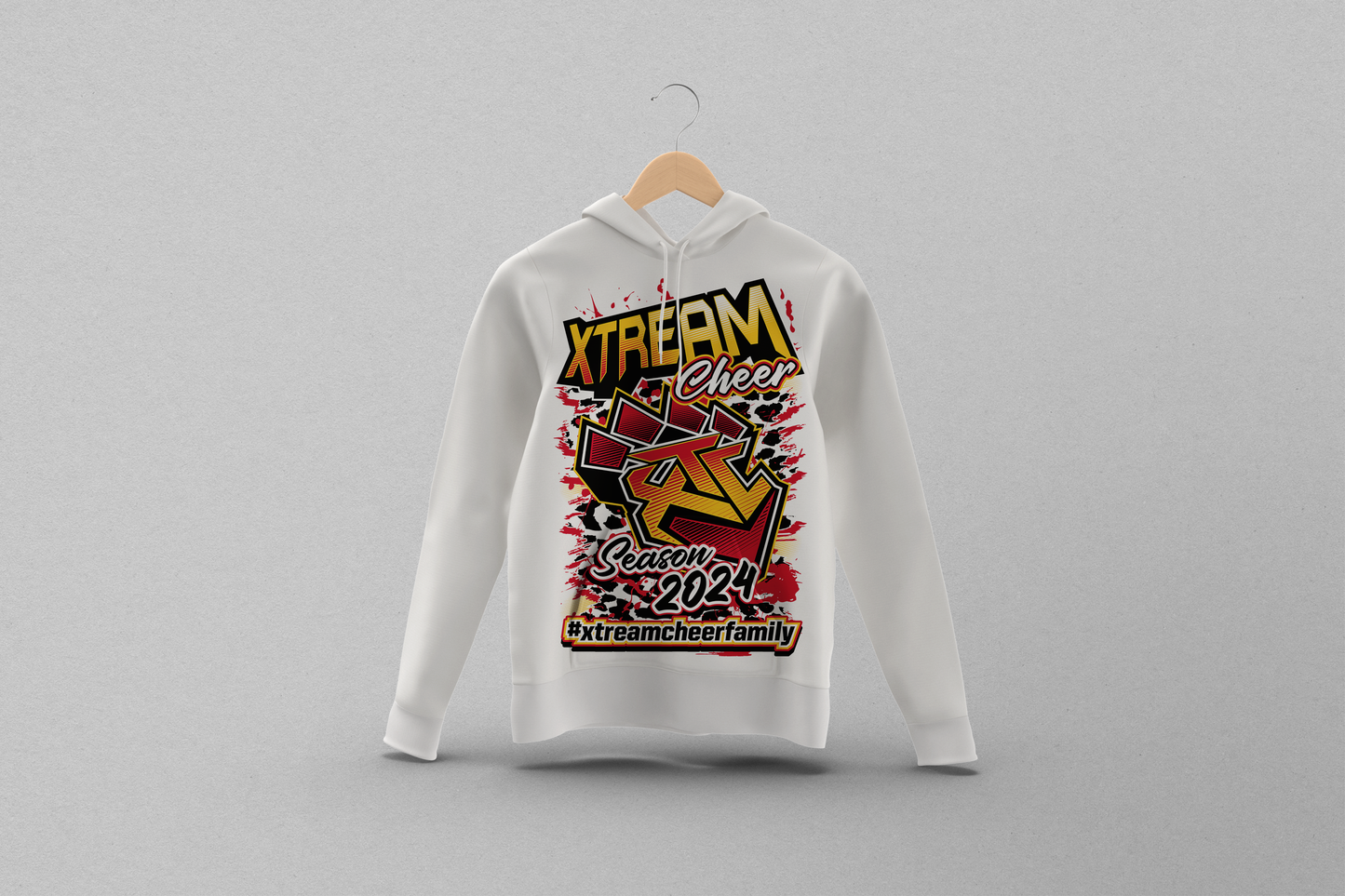 XTC Season 2024 Hoodie - Kinder