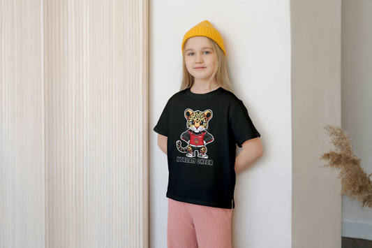 JAGGY" XTC Maskottchen T-Shirt für Kinder