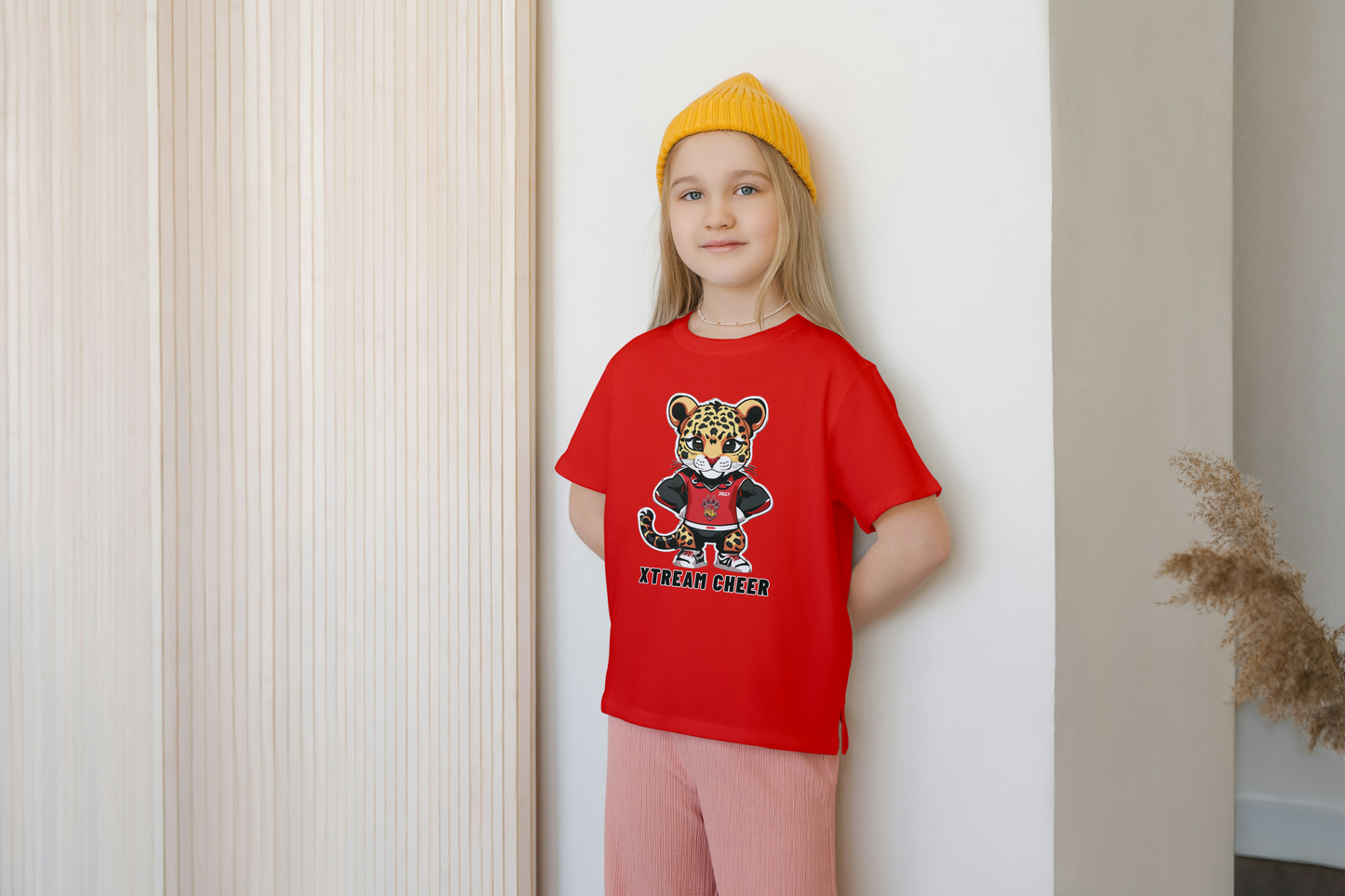 JAGGY" XTC Maskottchen T-Shirt für Kinder