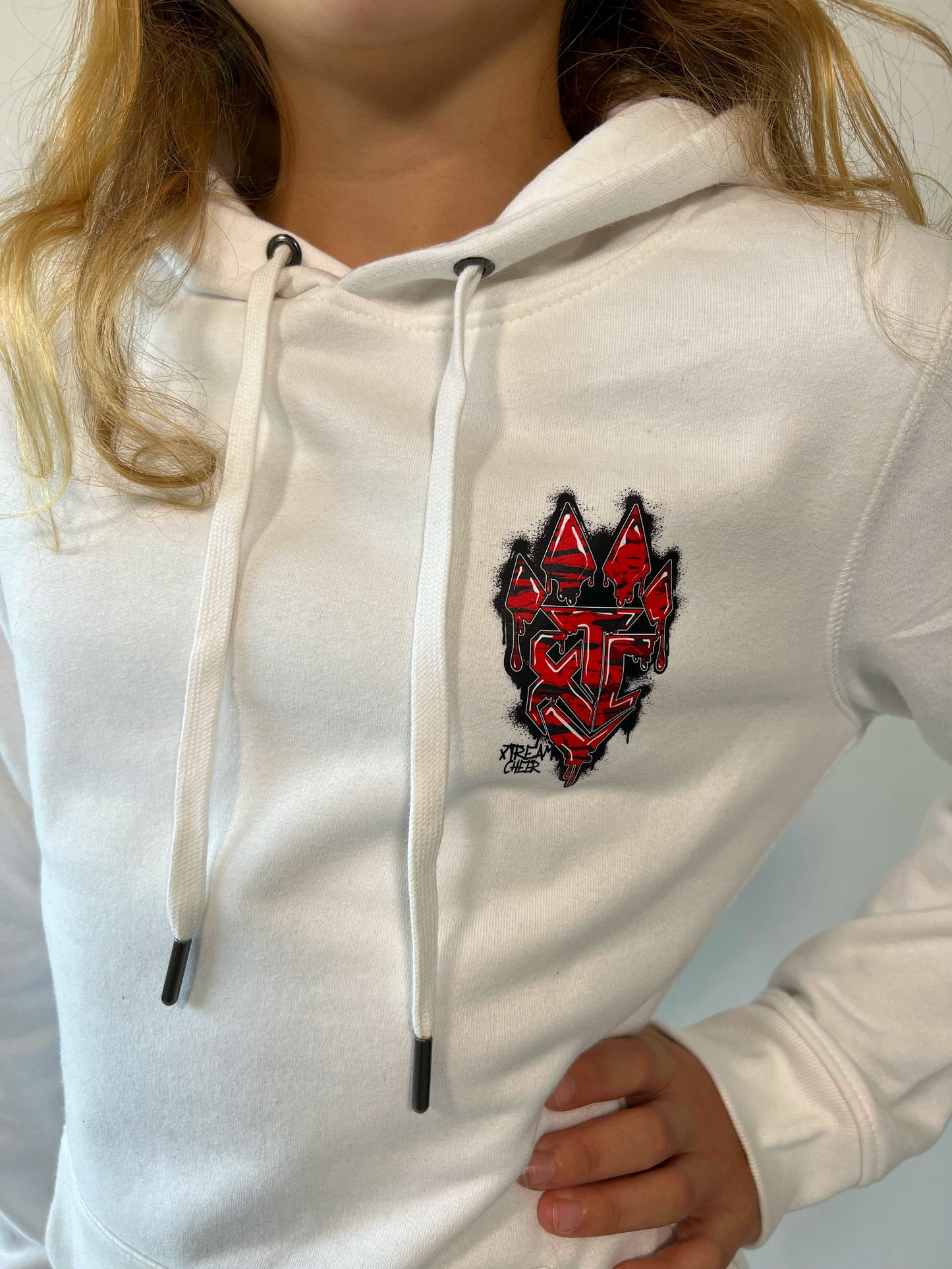 XTC Premium Graffiti Hoodie - Frauen
