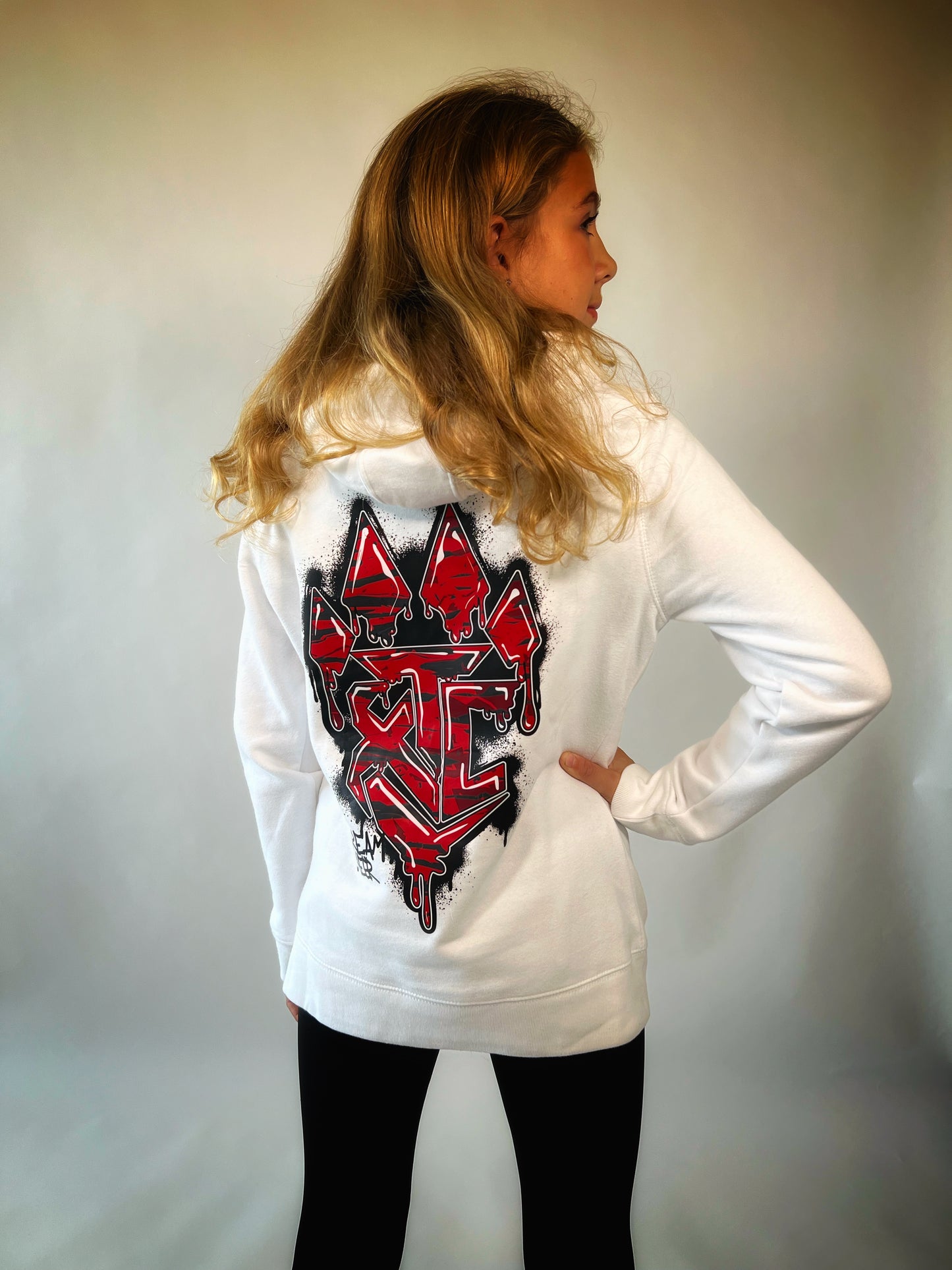 XTC Premium Graffiti Hoodie - Frauen