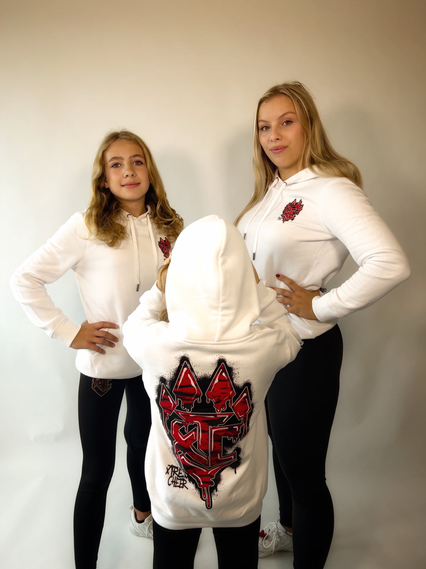 XTC Premium Graffiti Hoodie - Frauen