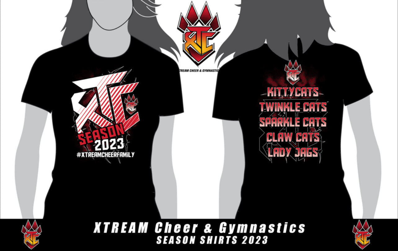 XTC Seasonshirt 2023 - Kinder