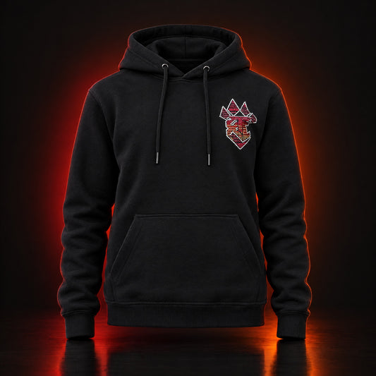 XTC Classic Rhinestone Hoodie - Kinder – Produktvisualisierung