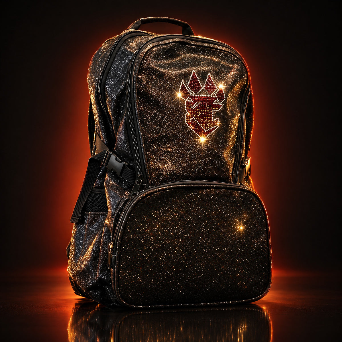 SPARKLEPACK - XTREAM Cheer Black SPARKLE Edition – Produktvisualisierung
