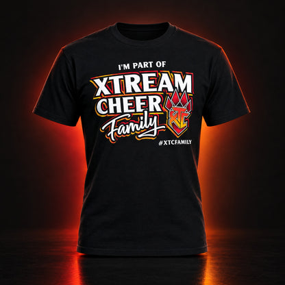 XTC FAMILY Shirt - Männer – Produktvisualisierung