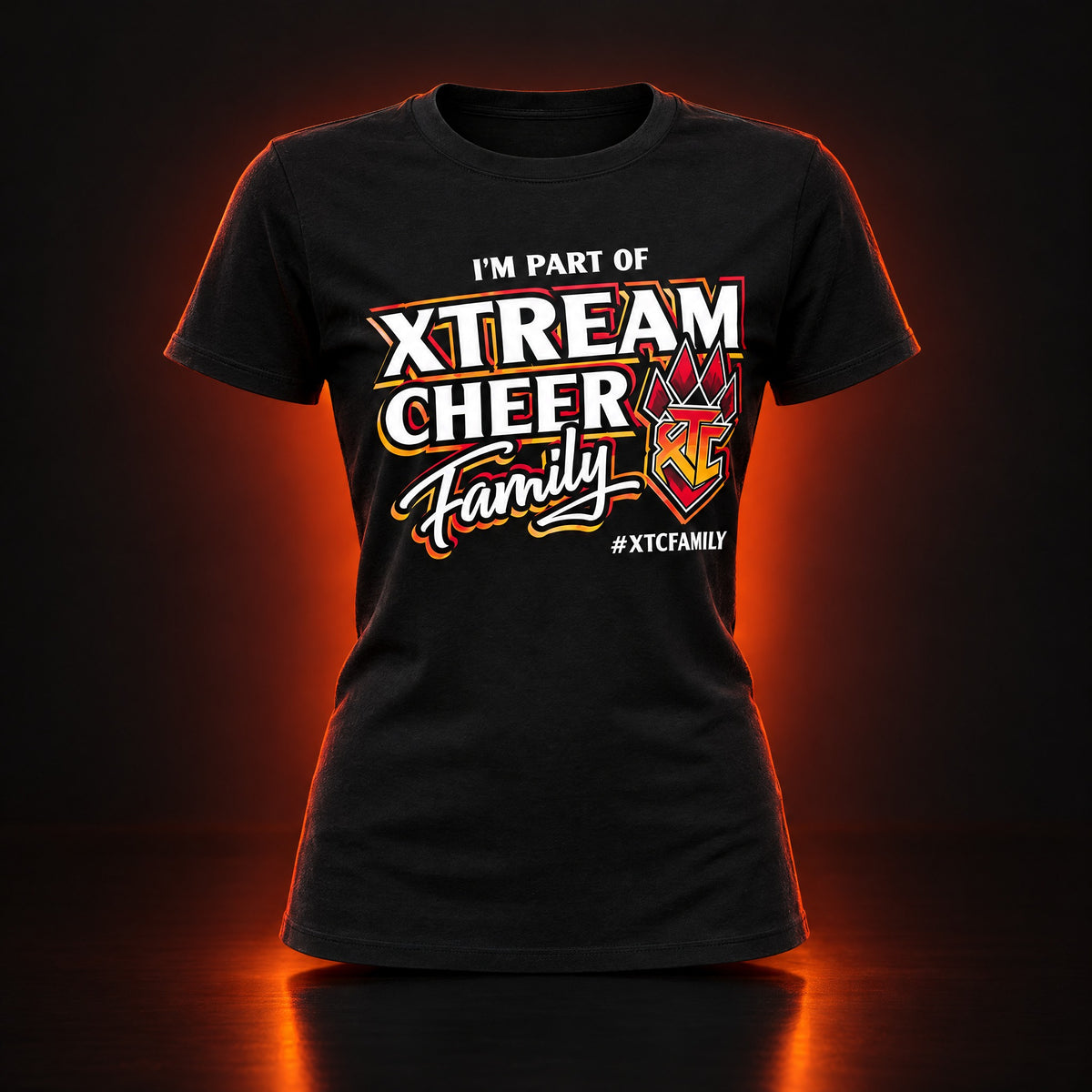 XTC FAMILY Shirt - Frauen – Produktvisualisierung