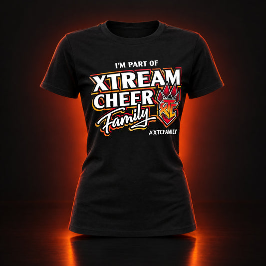 XTC FAMILY Shirt - Frauen – Produktvisualisierung