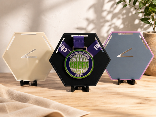 XTC Medaillenhalter – 3er Set