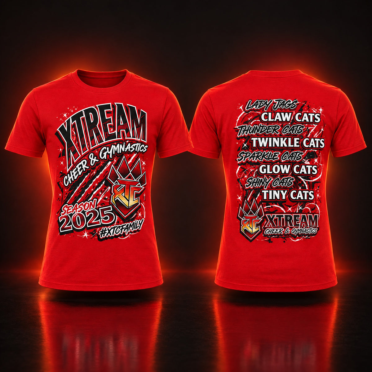 Seasonshirt 2025 - Frauen – Produktvisualisierung