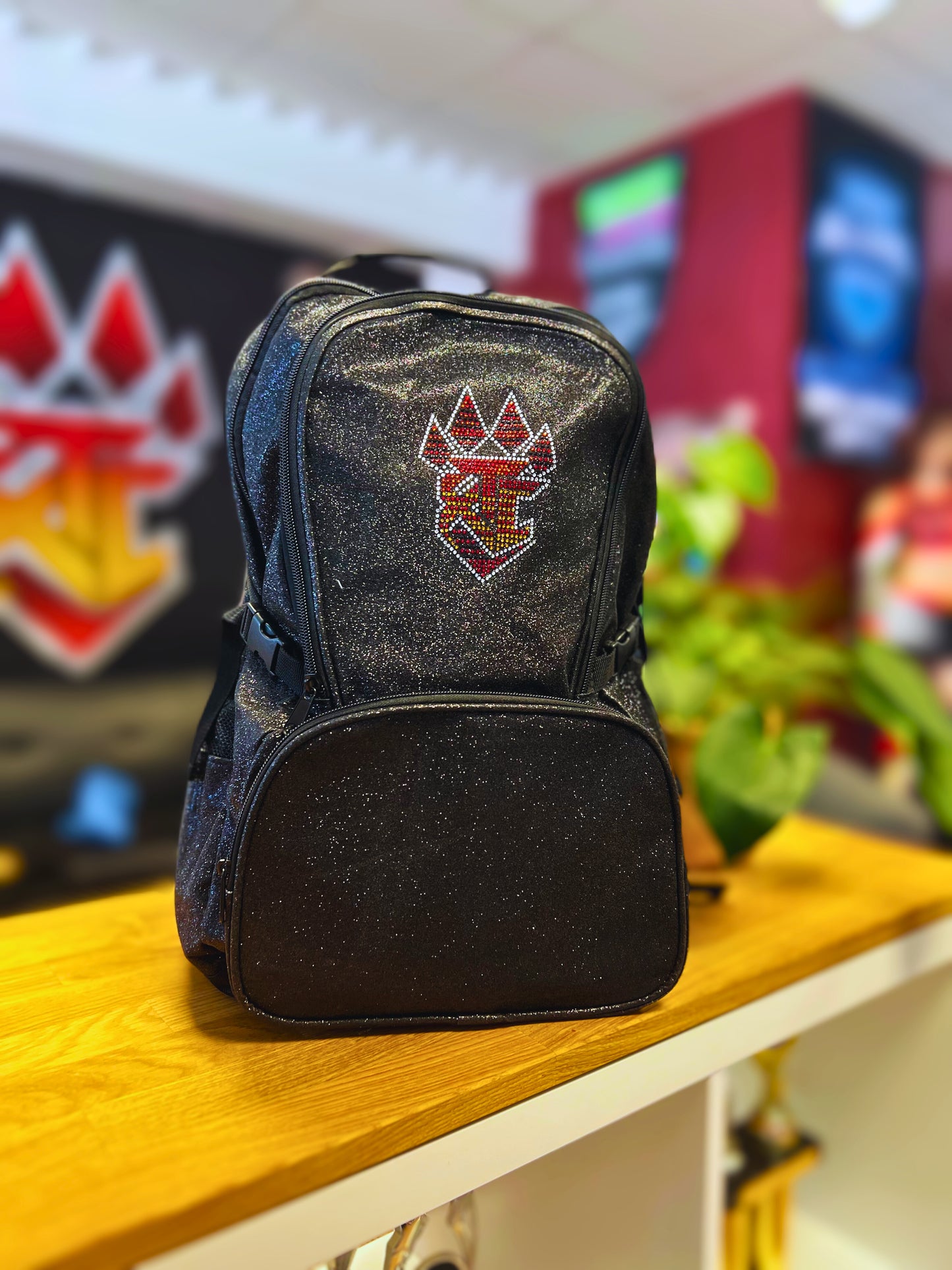 SPARKLEPACK - XTREAM Cheer Black SPARKLE Edition