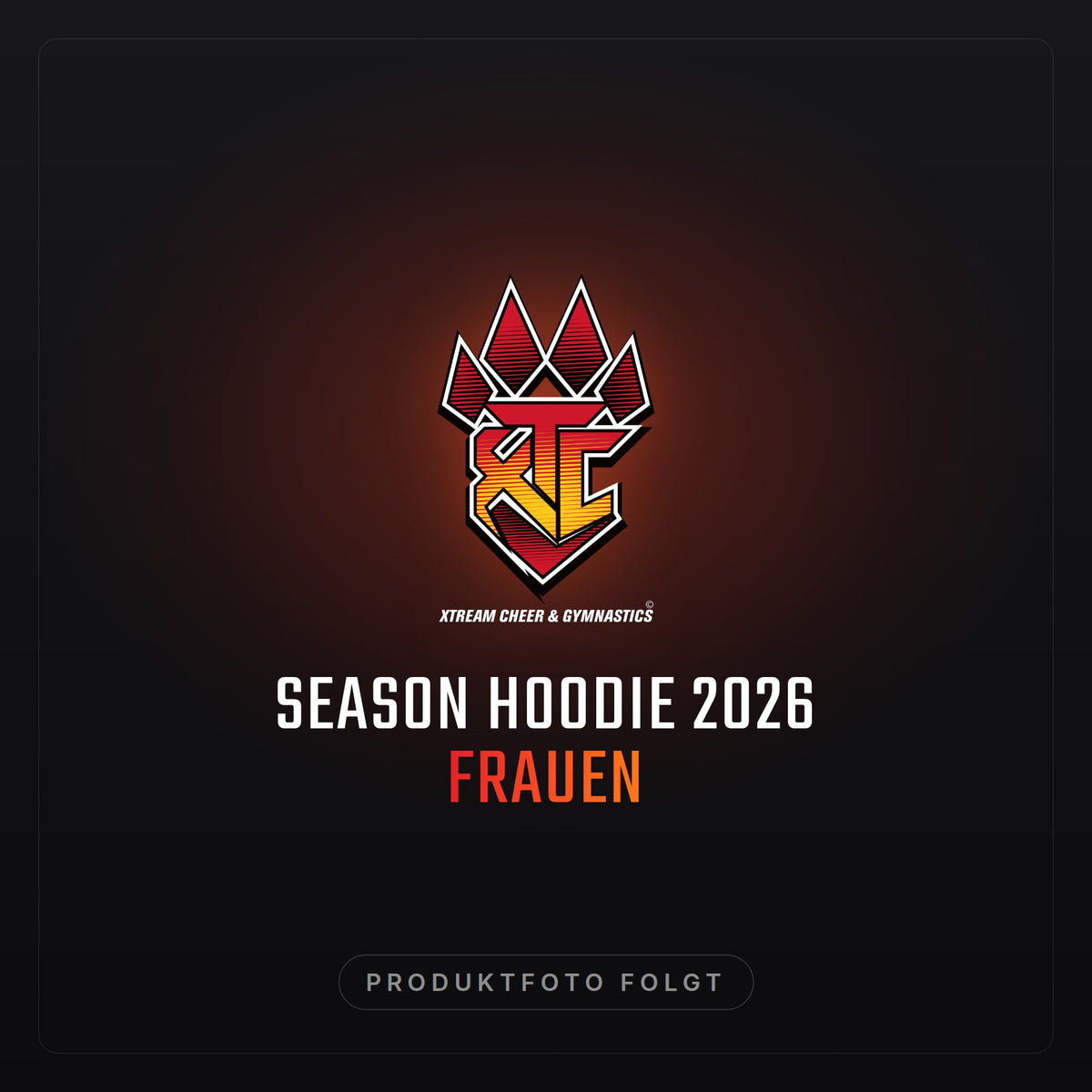XTC Season Hoddie 2026 - Frauen – Platzhalter, Produktfoto folgt