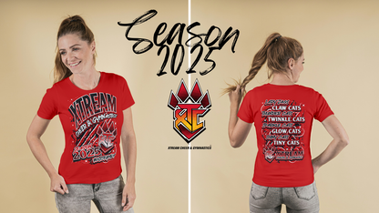 Seasonshirt 2025 - Frauen
