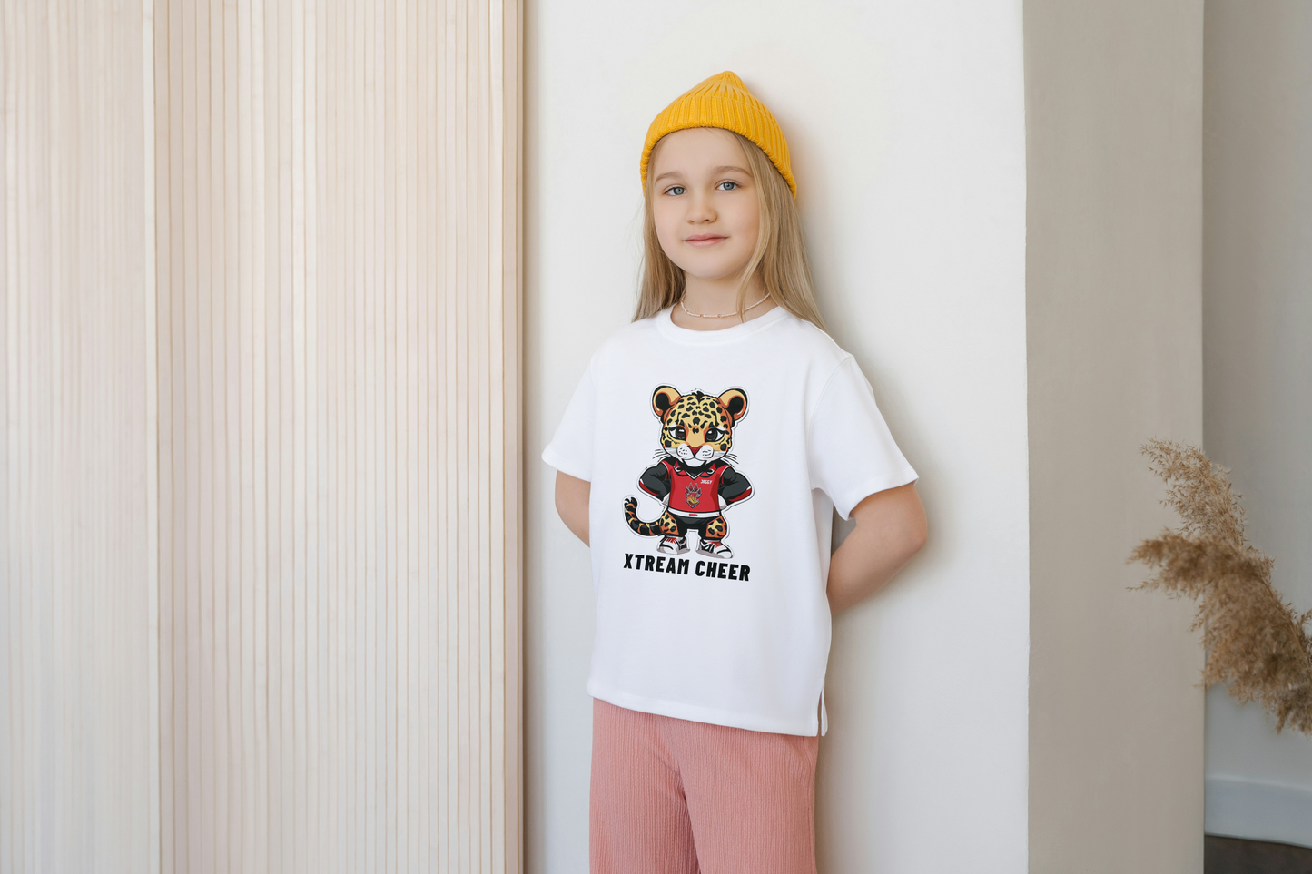 JAGGY" XTC Maskottchen T-Shirt für Kinder